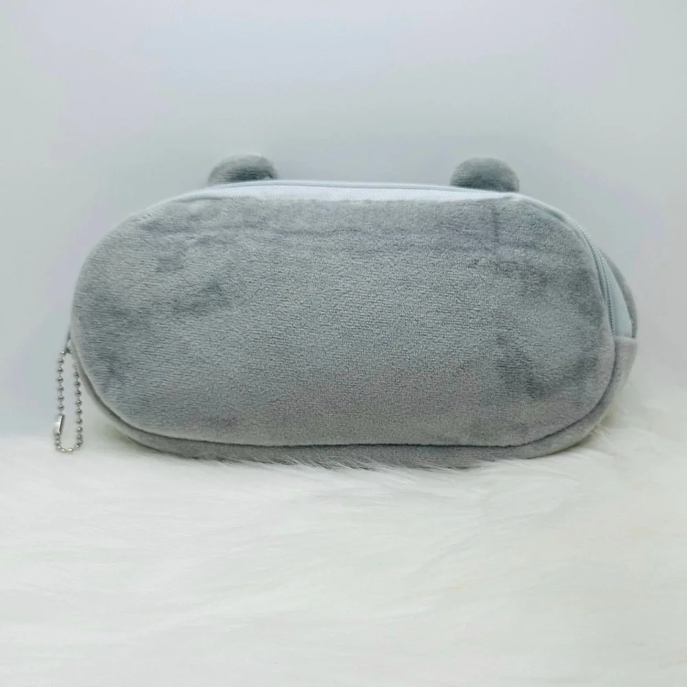 Cute Corgi and Totoro Kids Pouch Bundle, Pencil Case or Cosmetic Makeup bag